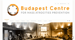 Desktop Screenshot of genocideprevention.eu